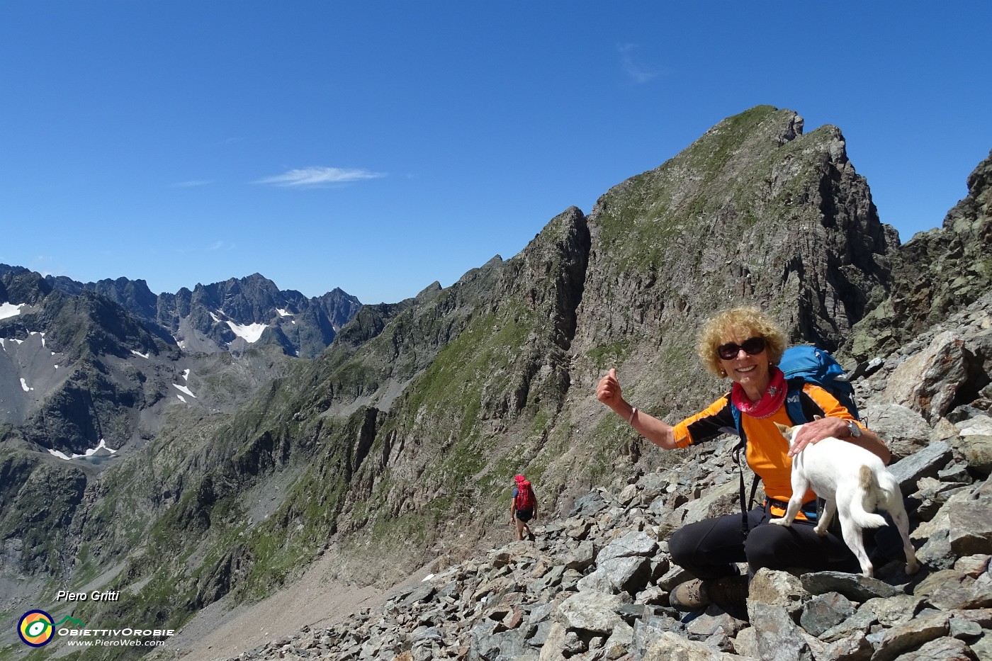 84 Accostiamo alla base delle Cime di Cagamei.JPG